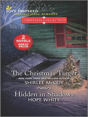 cover image of The Christmas Target / Hidden in Shadows